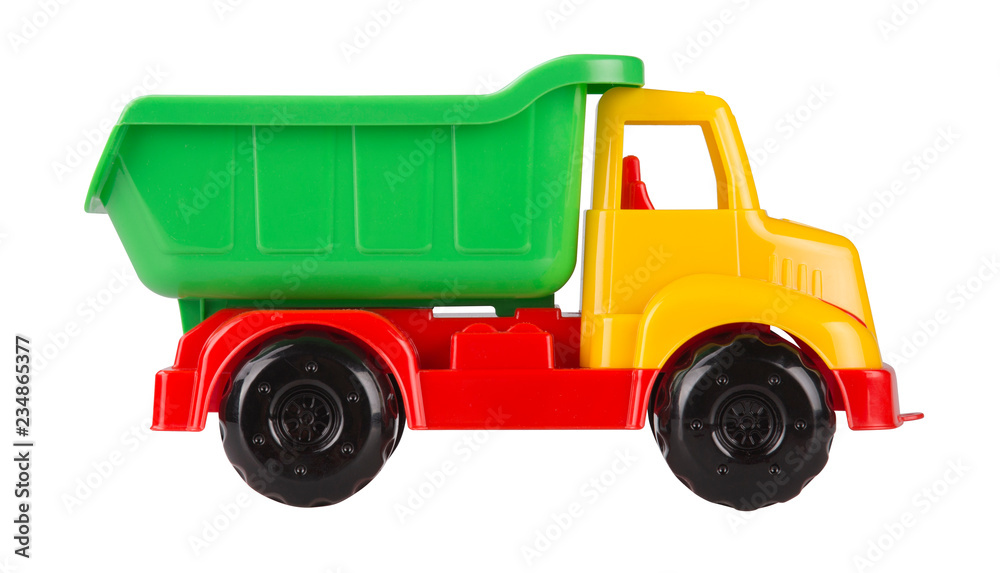 Toy, Dump Truck, Truck, Game, Play.