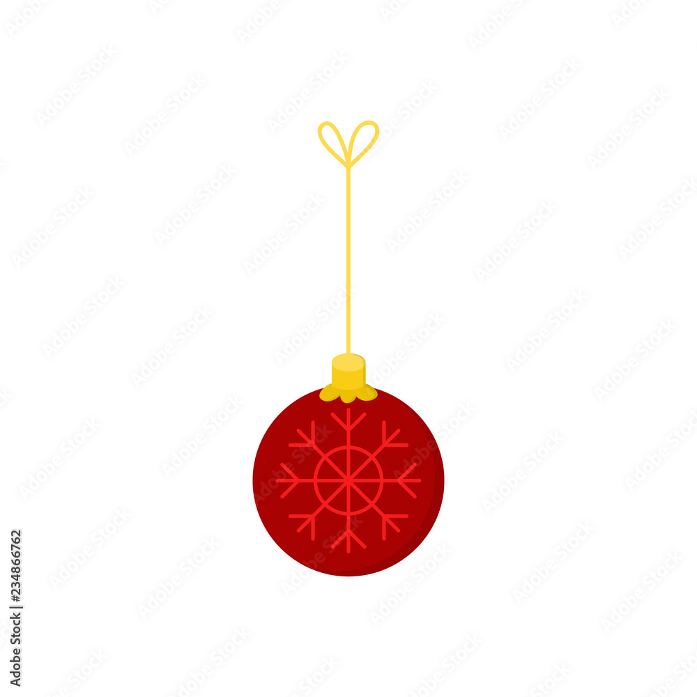 Ball, bauble, christmas tree, decoration, ornament, string icon - Download  on Iconfinder