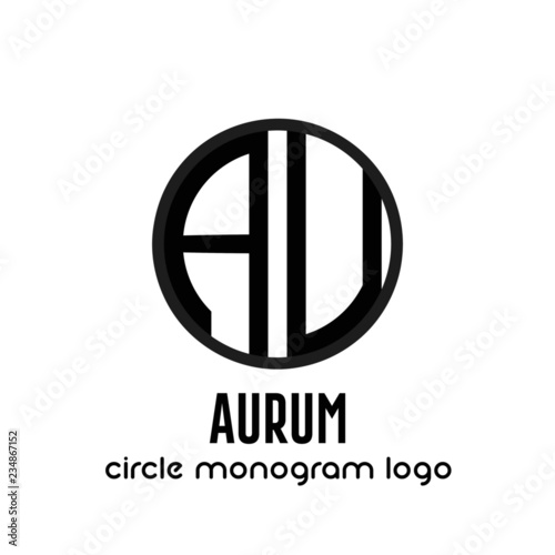 Classico logo monogramma logotipo identità simbolo business emblema stile insegna grafica vettoriale design club lettering associazione