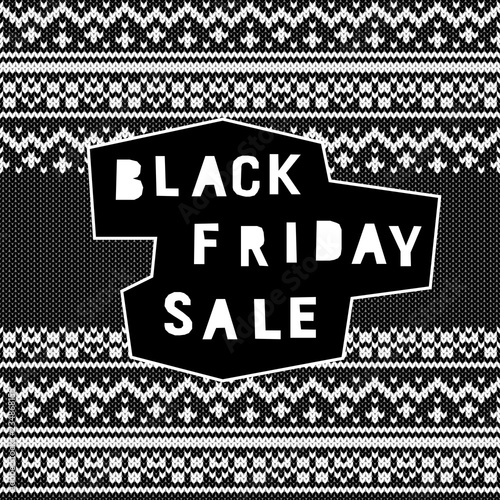 Black friday sale event theme. Abstract black friday pattern background for design shop advertising, market card, party invitation, poster, t shirt, modern web banner etc.