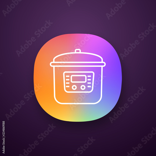 Multi cooker app icon