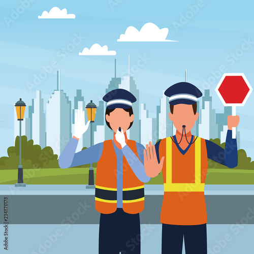 Transit agents avatar