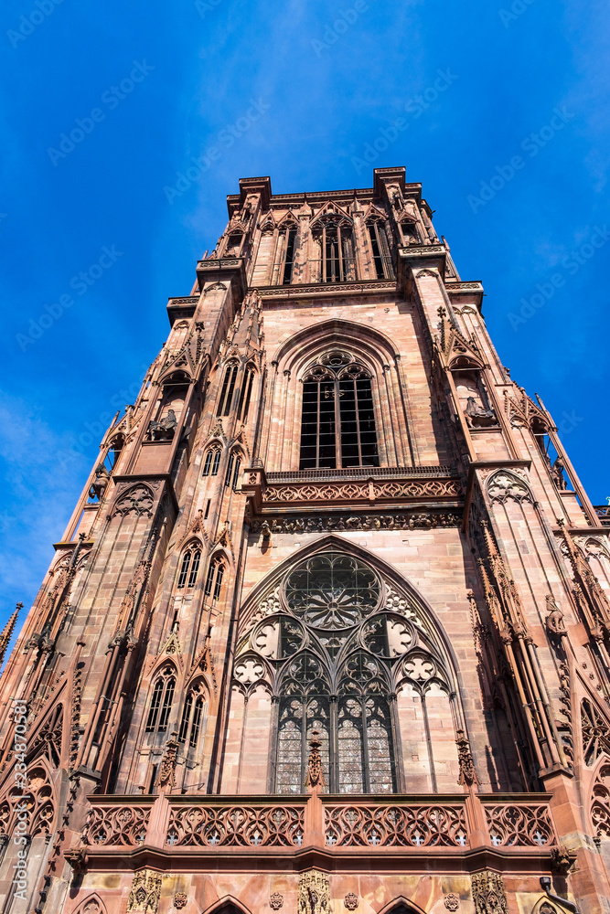 Fassade des Straßburger Münsters