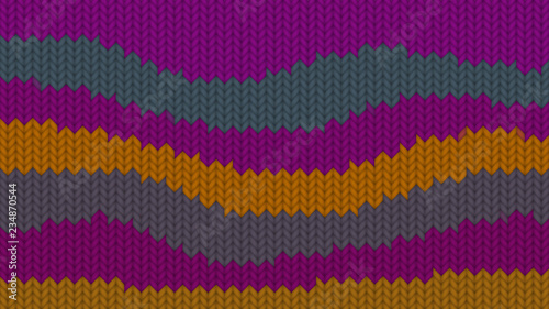 Background with a knitted texture, imitation of wool. Abstract colored background.