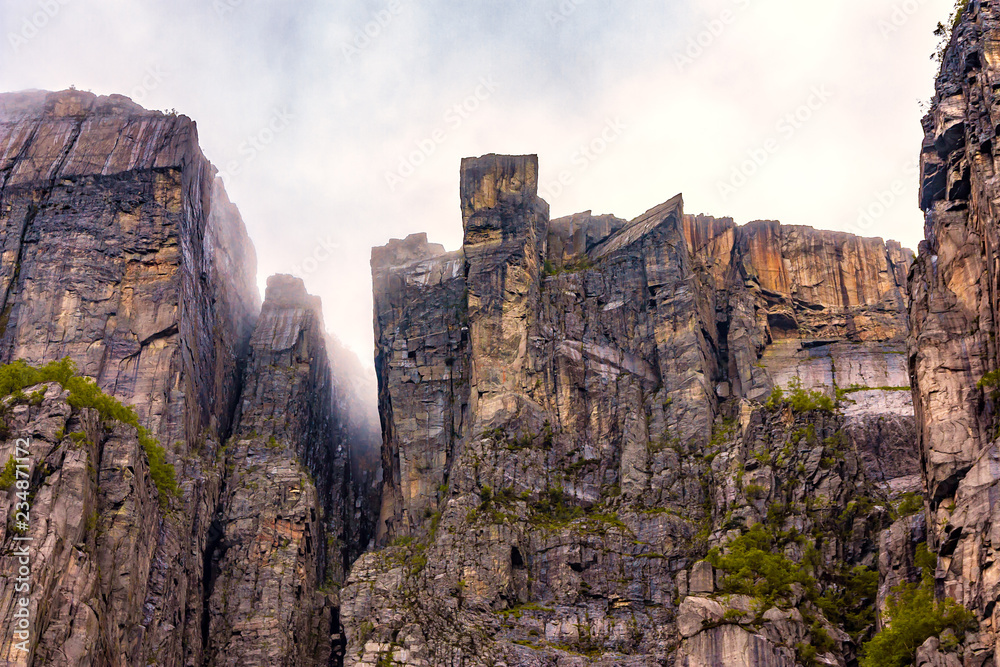Preikestolen - Norwegen Stock Photo | Adobe Stock