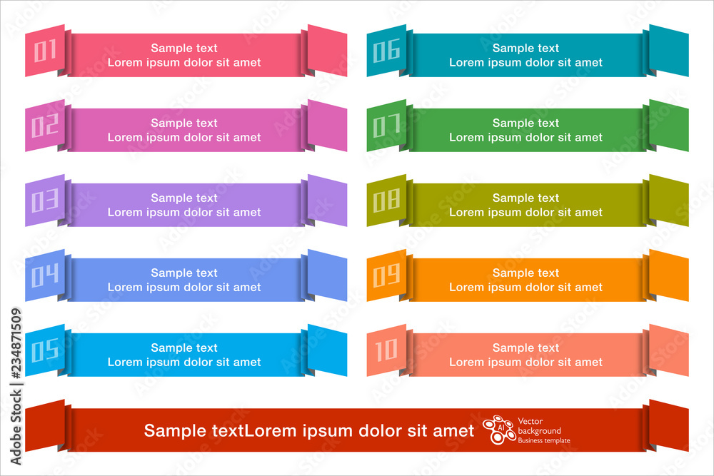 Web Button and Headline Design #Vector Graphics