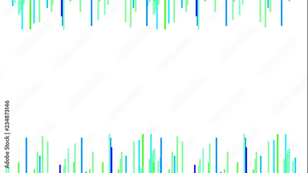 Obraz premium Background with color lines.