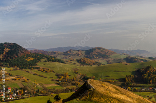 jesienna panorama 