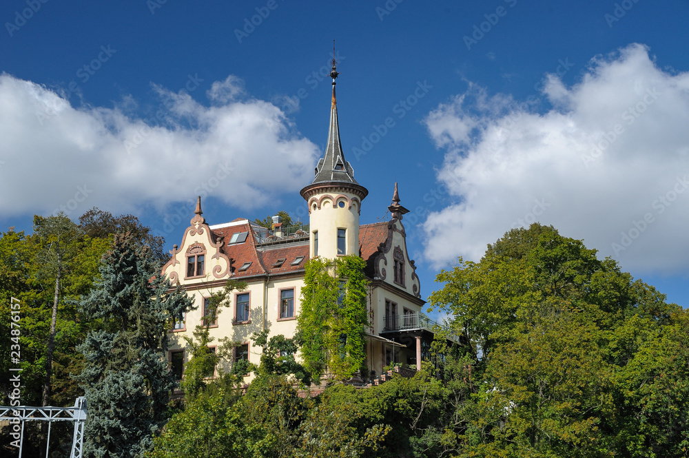 Schloss Gattersburg in Grimma, Sachsen, Deutschland, Europa
