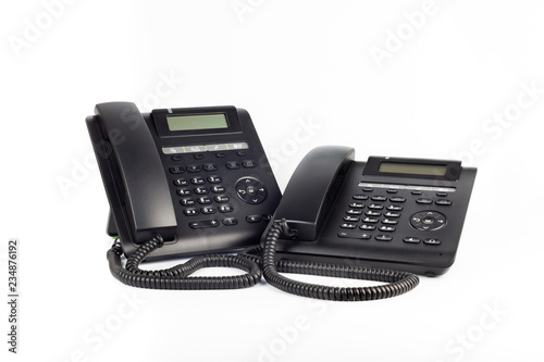 Two IP phones