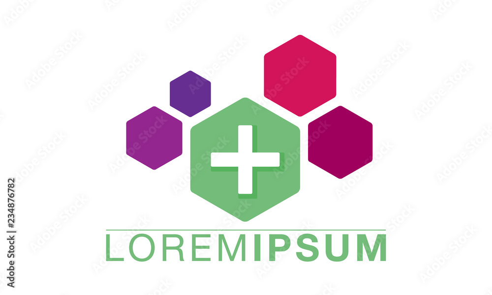 Obraz premium Medical Cross Identity