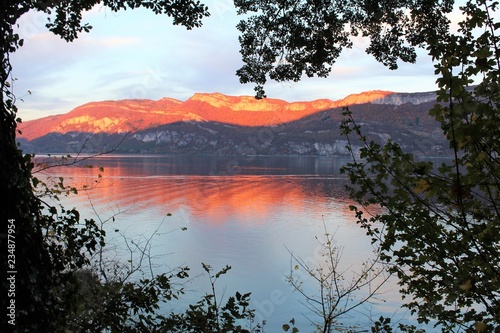 LAC DU BOURGET - SAVOIE - FRANCE photo