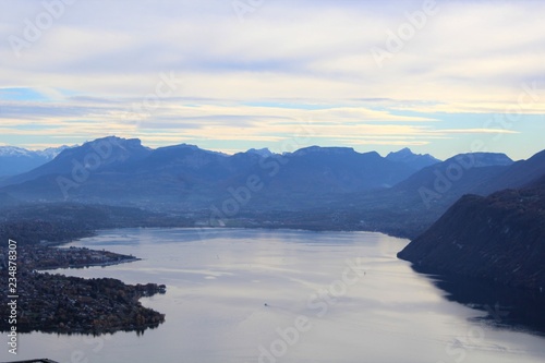 LAC DU BOURGET - SAVOIE - FRANCE