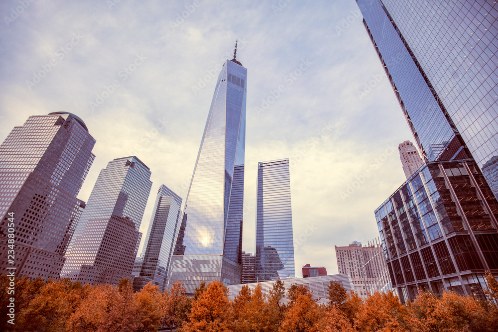 Naklejka premium New York