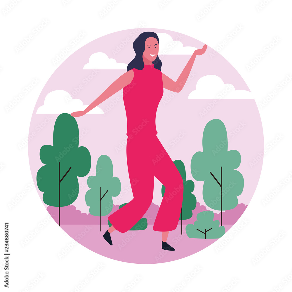 dancing woman avatar dancing woman avatar