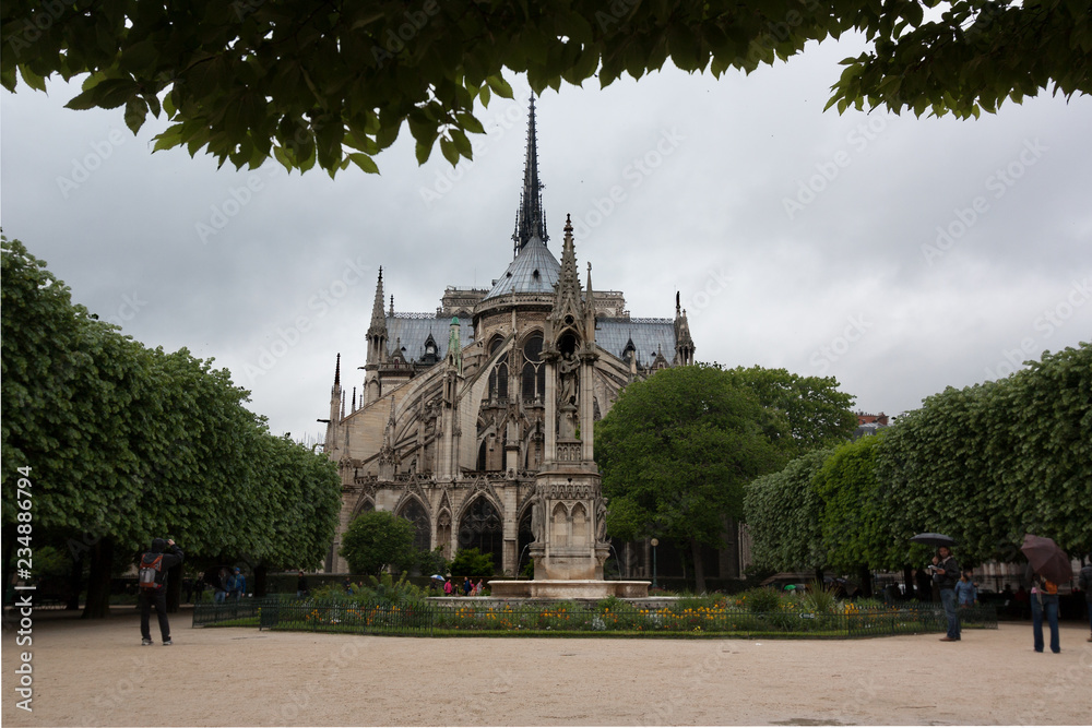 Obraz premium Notre dame de Paris