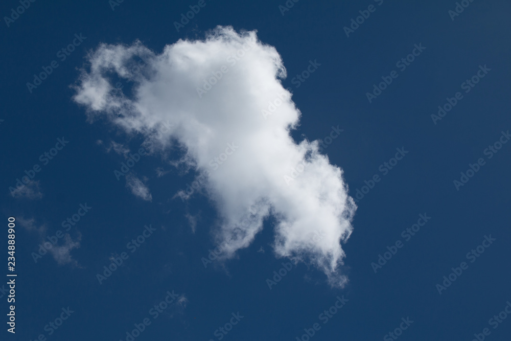 Blue sky with clouds background has space for put text or product Blue sky with clouds background has space for put text or product