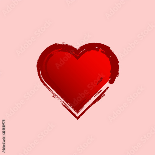 Rotes Herz
