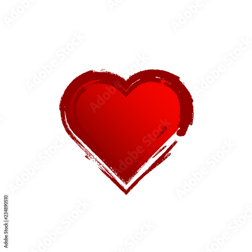 Rotes Herz