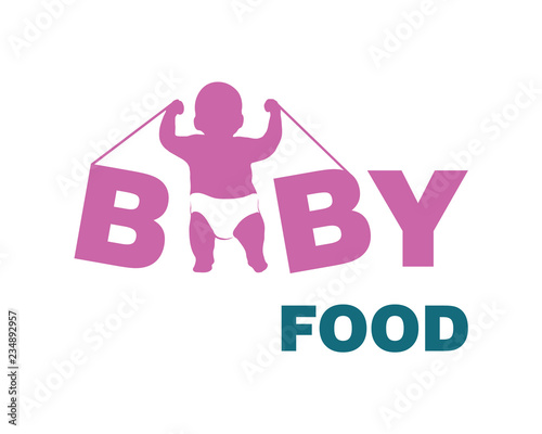 Baby food logo