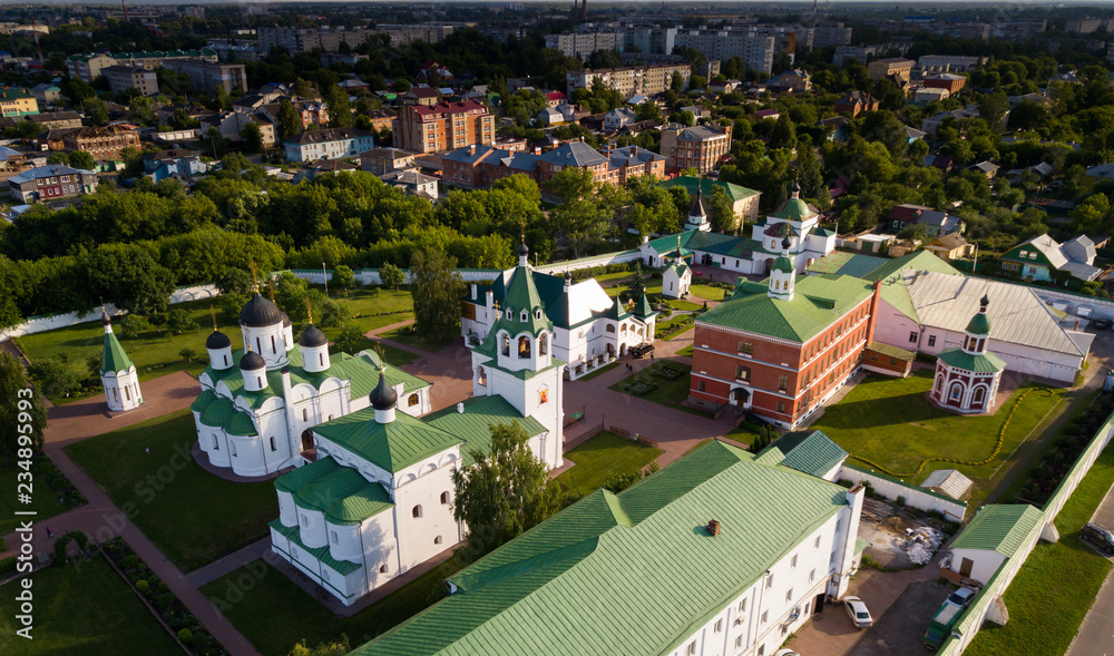 Fototapeta premium Russian landmark Spaso-Preobrazhensky monastery in Murom