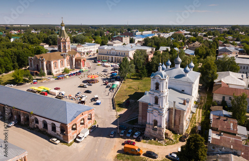 Cathedral Square of Kasimov photo
