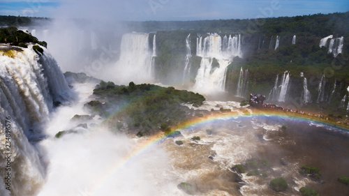 Iguazu Falls in Brazil