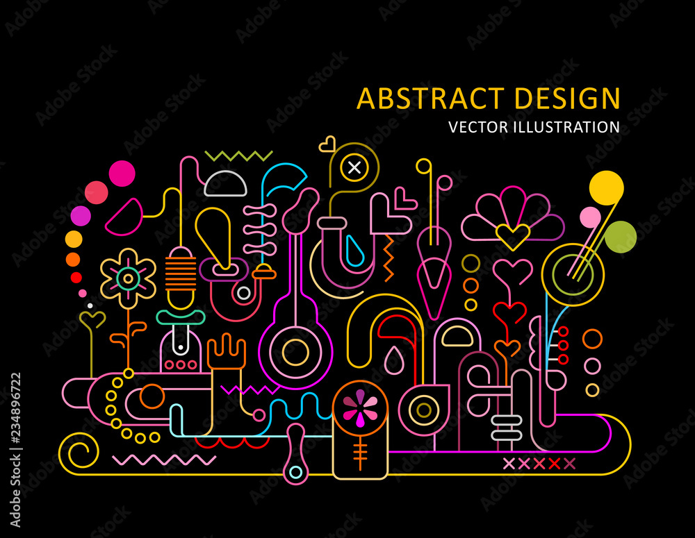 Abstract Design Neon Abstract Design Neon