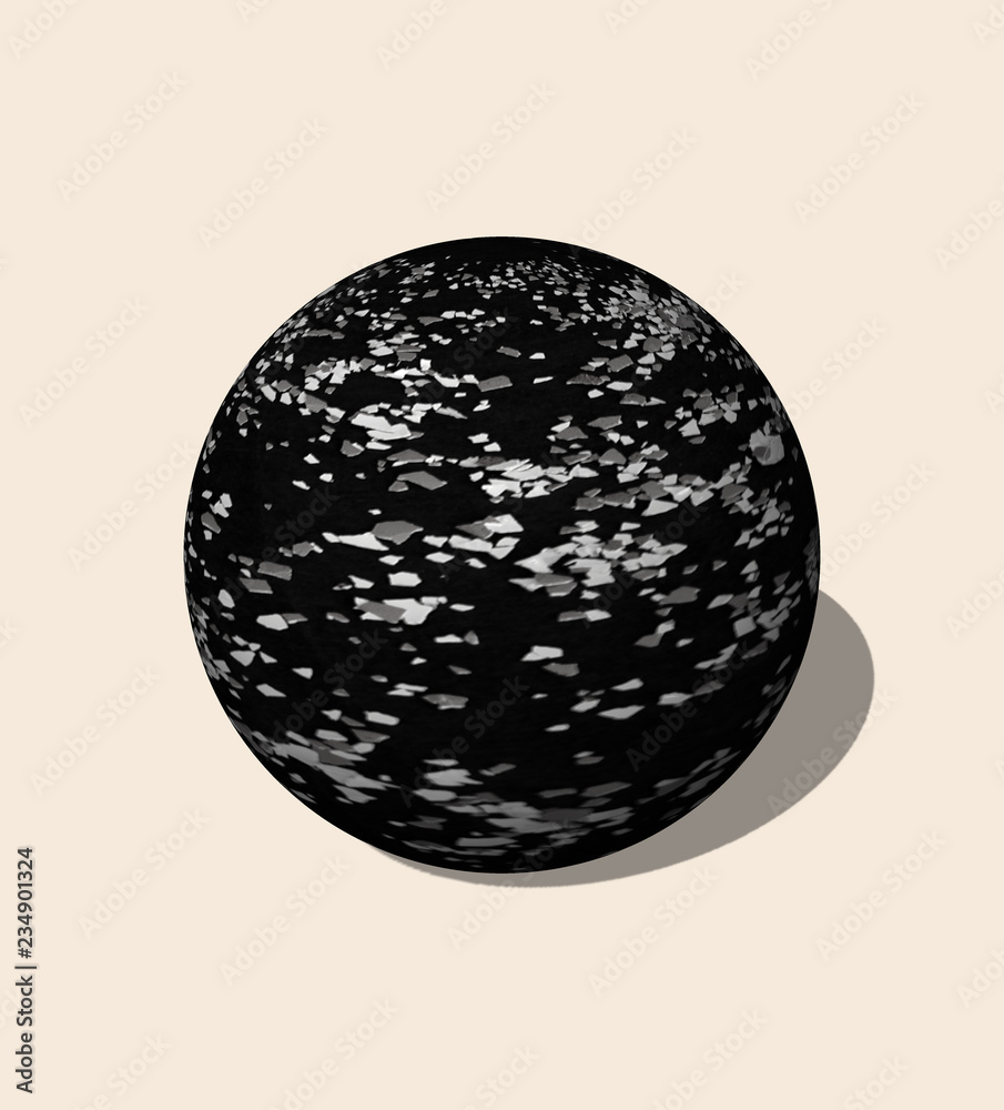 Das Universum aus Eierschalen, ein Kugelpanorama Das Universum aus Eierschalen, ein Kugelpanorama