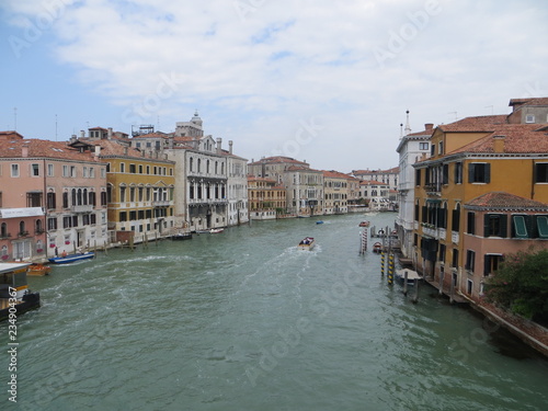 grand canal in venice © Ofir