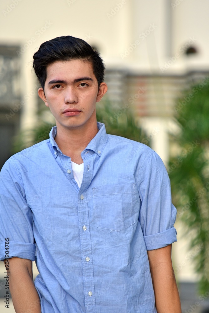 Serious Minority Male Serious Minority Male