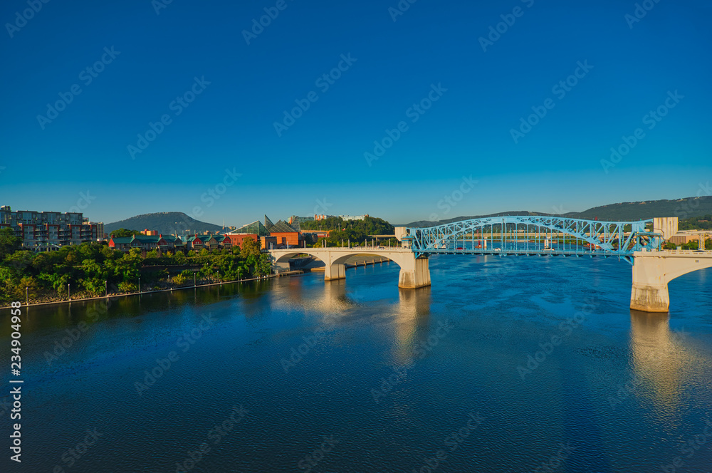 Chattanooga river scene
