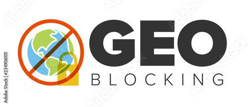 European Geoblocking concept flyer