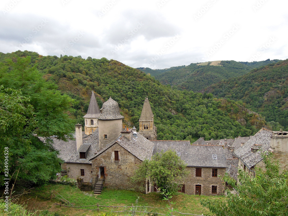 Village de Conques Aveyron Auvergne 3 Village de Conques Aveyron Auvergne 3