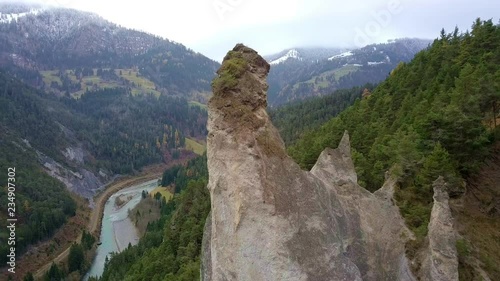 Swiss Grand Canyon (Rhine river) photo