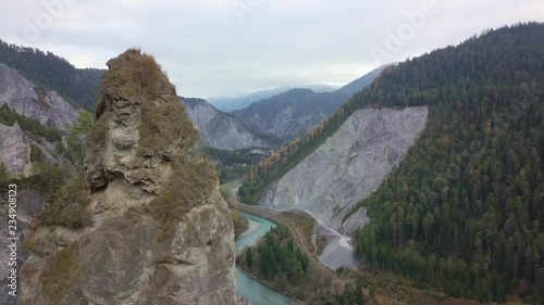 Swiss Grand Canyon (Rhine river) photo