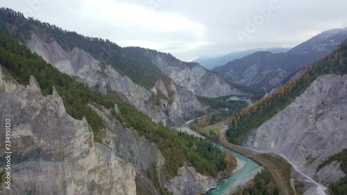 Swiss Grand Canyon (Rhine river) photo