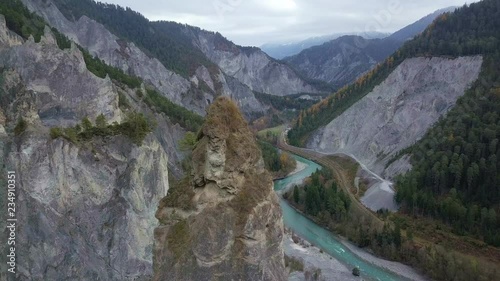 Swiss Grand Canyon (Rhine river) photo