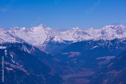 winter mountains