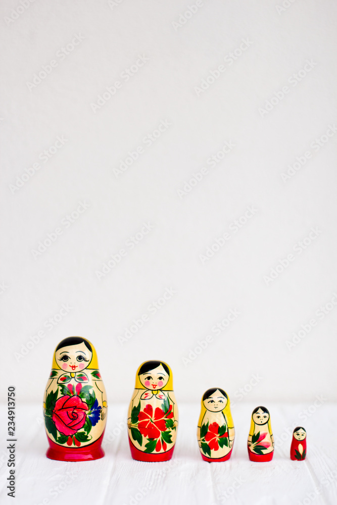Russian national nesting dolls