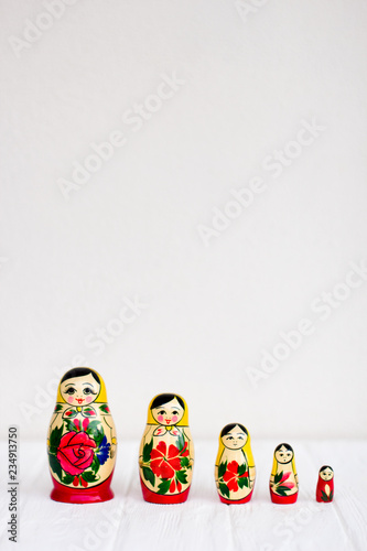 Russian national nesting dolls
