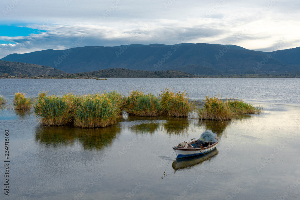 The Bafa Lake Natural Park takes place within the borders of Soke District of Aydin Province in Aegean Region.The lake known by ancient ruins and fishery.