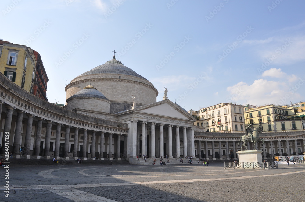 Basilica on Piazza del Plebiscito