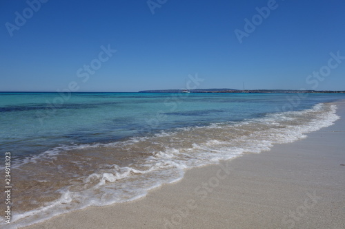 Beach and Sea