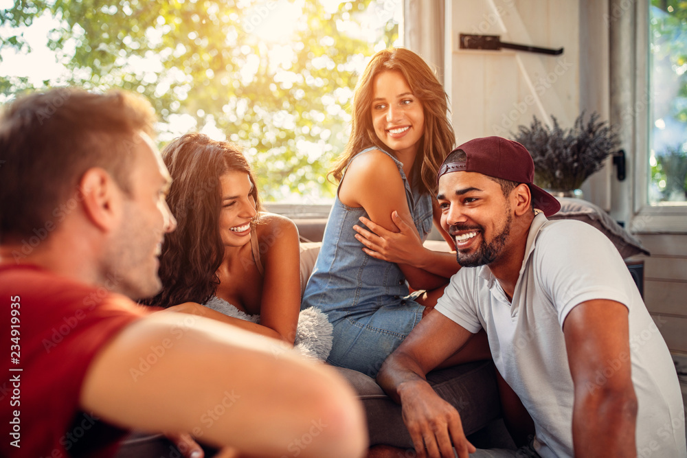 Obraz premium Quality time together