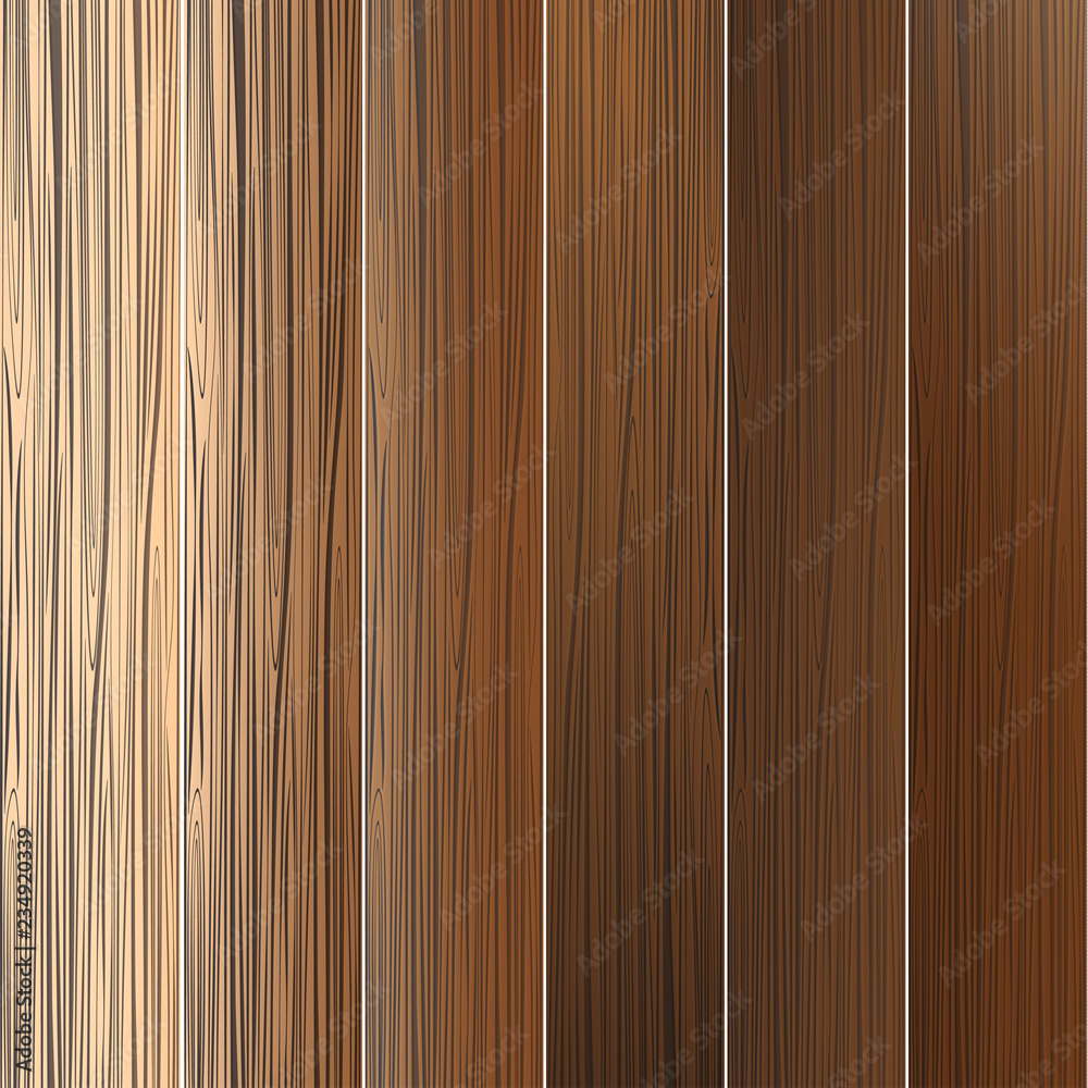 Set of vector wooden textures. Light and dark wood texture. Vector ...