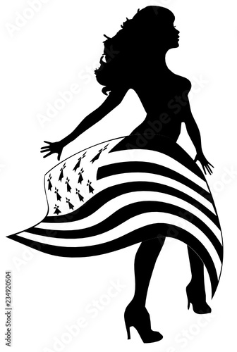 logo breizh, Made in Brittany (Produit en Bretagne) vector logo and labels