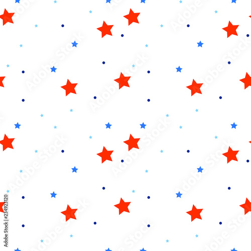 Star seamless pattern.Design template for wallpaper,fabric,wrapping,textile