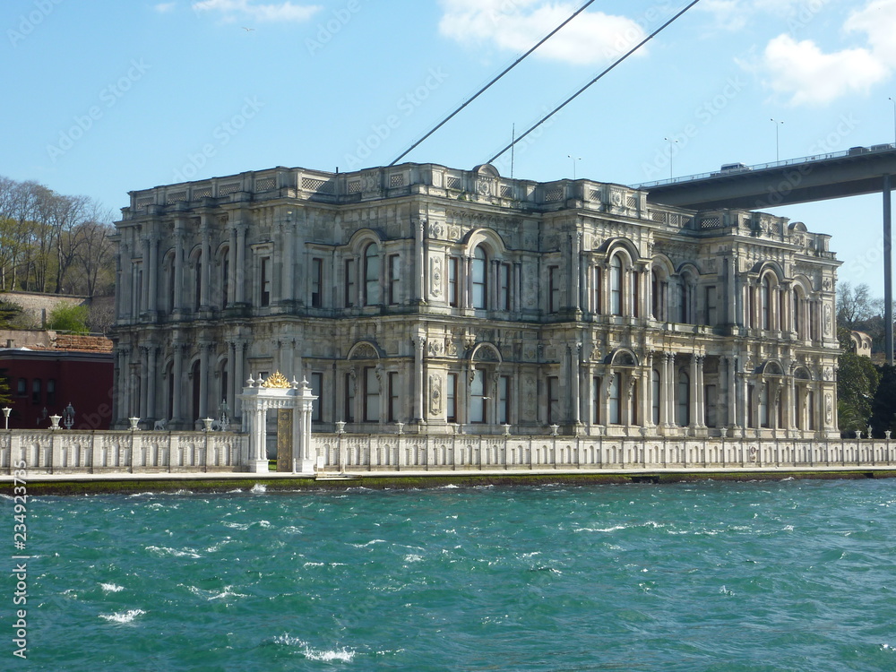 Fototapeta premium Bosphorus river in Istanbul. Turkey