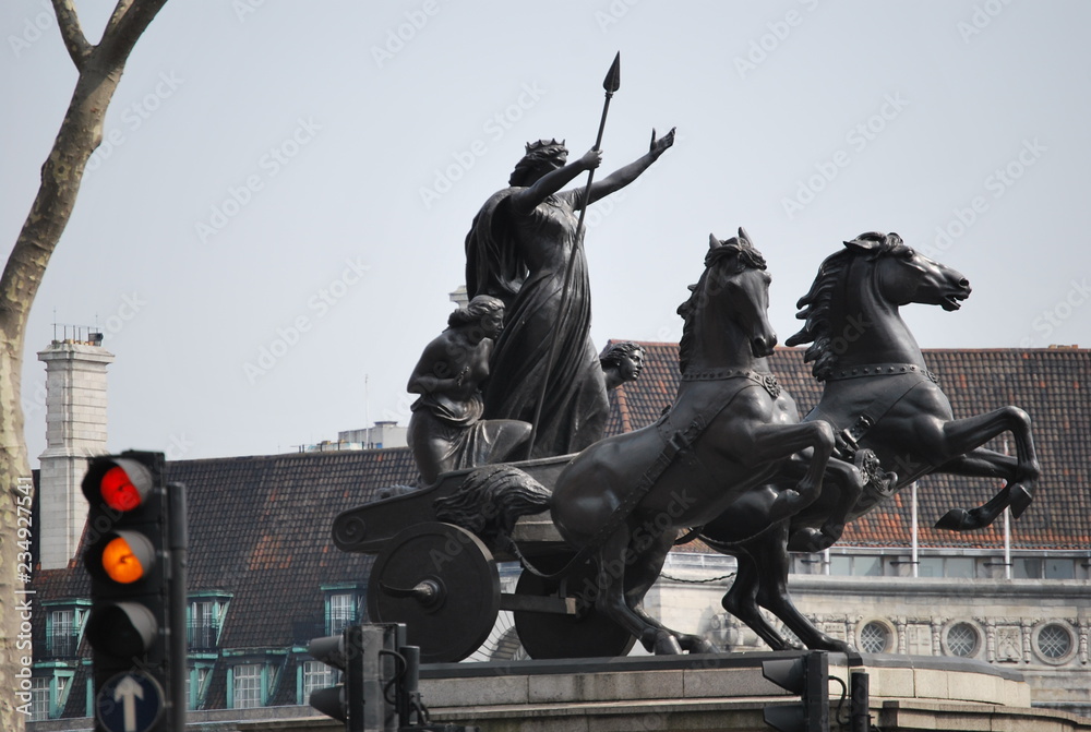 Boadicea and Her Daughters, London City Boadicea and Her Daughters, London City